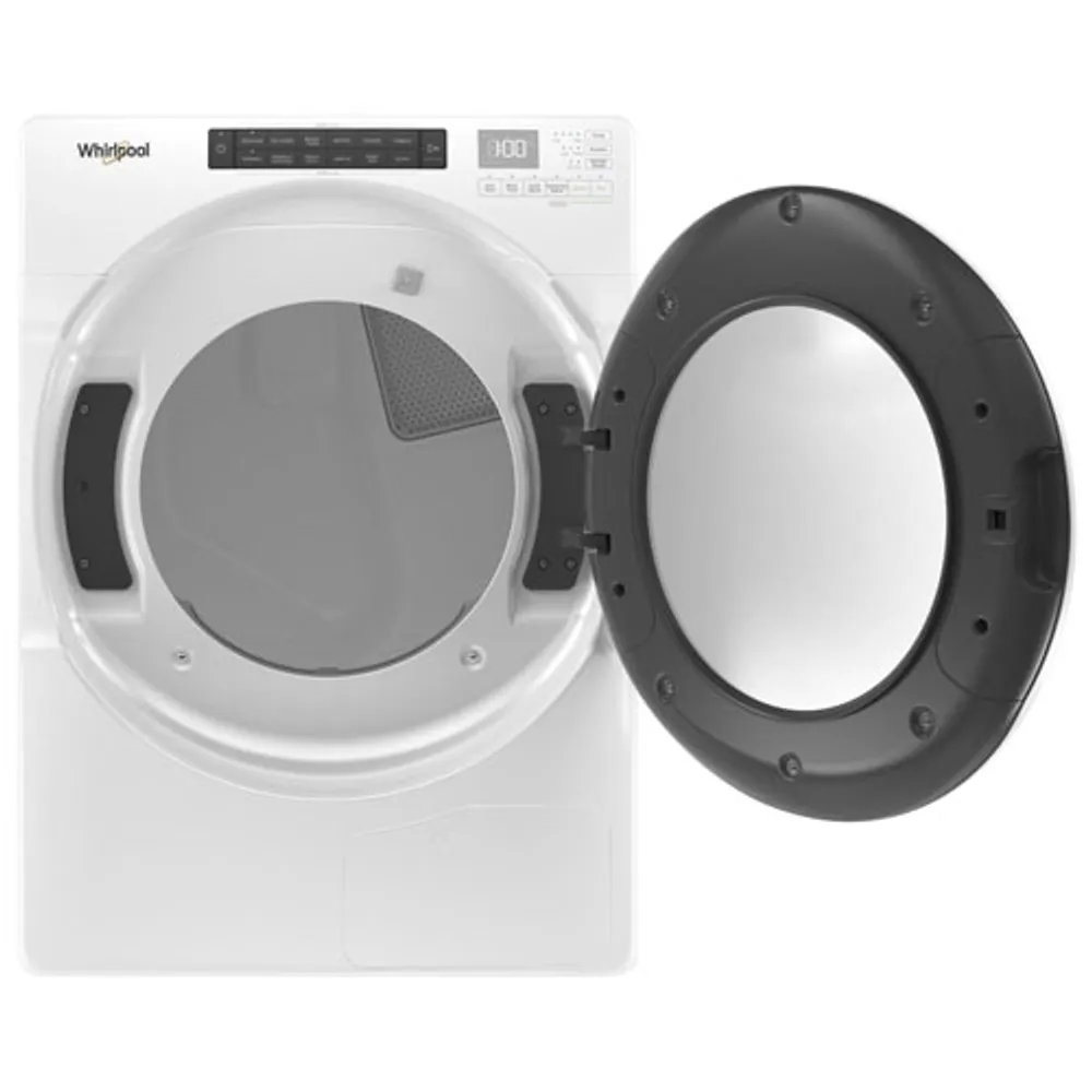 Whirlpool 7.4 Cu. Ft. Electric Dryer (YWHD560CHW) - White