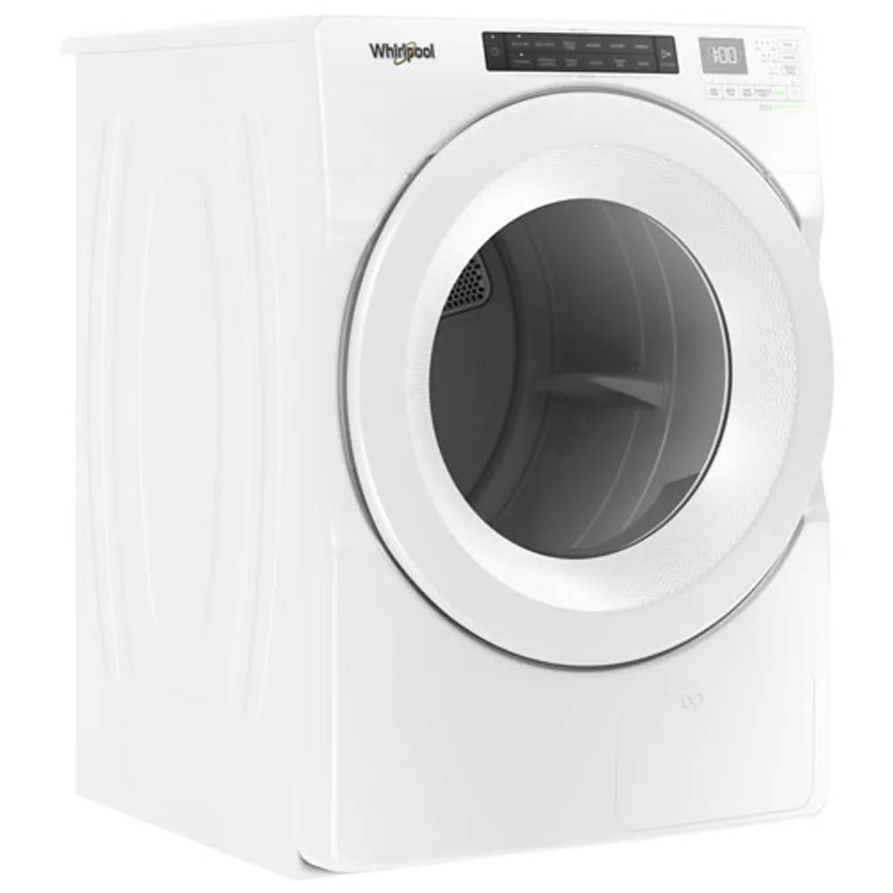 Whirlpool 7.4 Cu. Ft. Electric Dryer (YWHD560CHW) - White