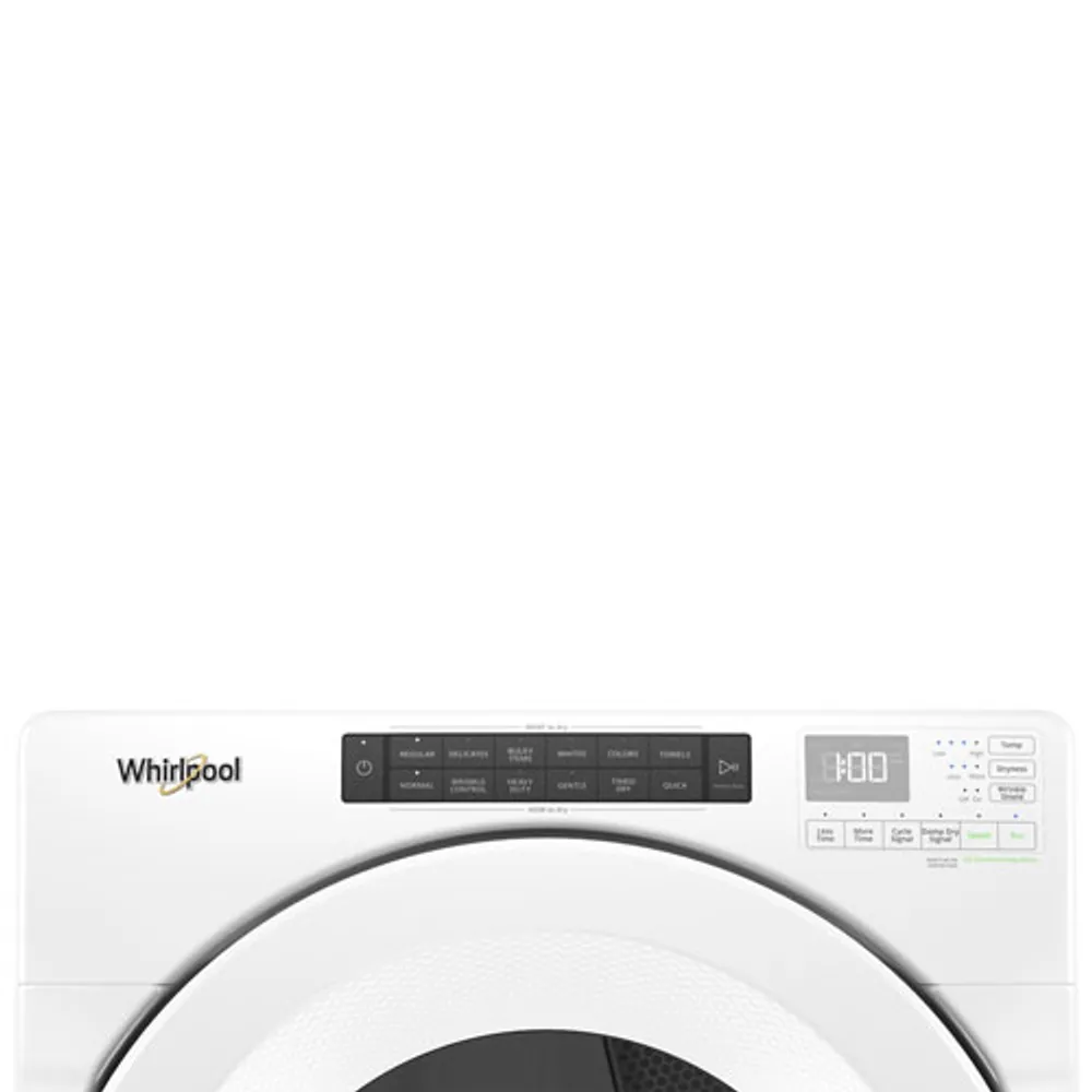 Whirlpool 7.4 Cu. Ft. Electric Dryer (YWHD560CHW) - White