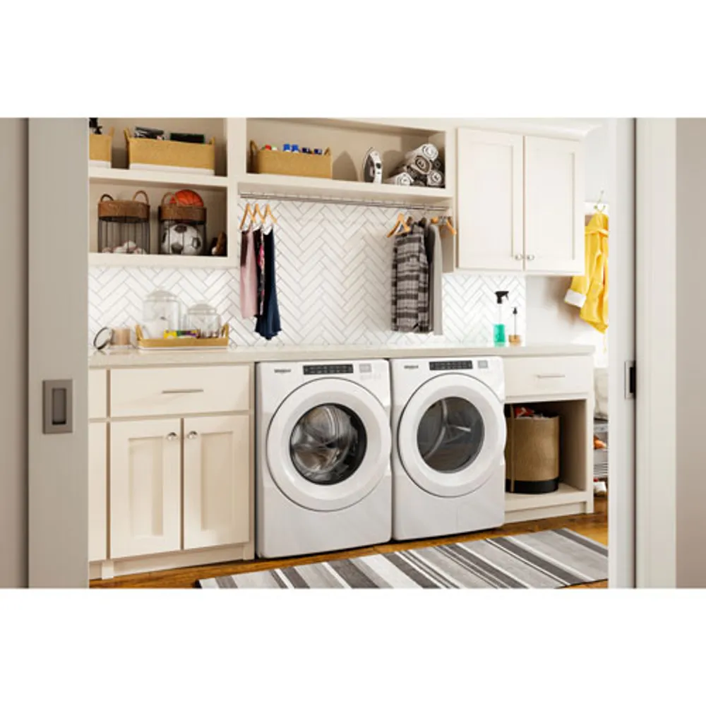 Whirlpool 7.4 Cu. Ft. Electric Dryer (YWHD560CHW) - White