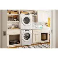 Whirlpool 7.4 Cu. Ft. Electric Dryer (YWHD560CHW) - White