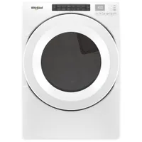 Whirlpool 7.4 Cu. Ft. Gas Dryer (WGD5620HW) - White