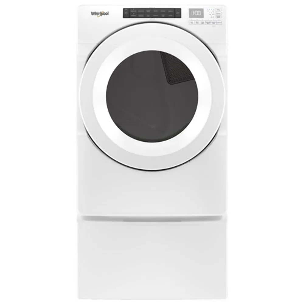 Whirlpool 7.4 Cu. Ft. Gas Dryer (WGD5620HW) - White