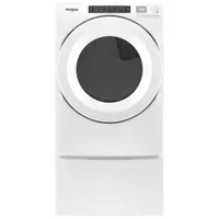 Whirlpool 7.4 Cu. Ft. Gas Dryer (WGD5620HW) - White