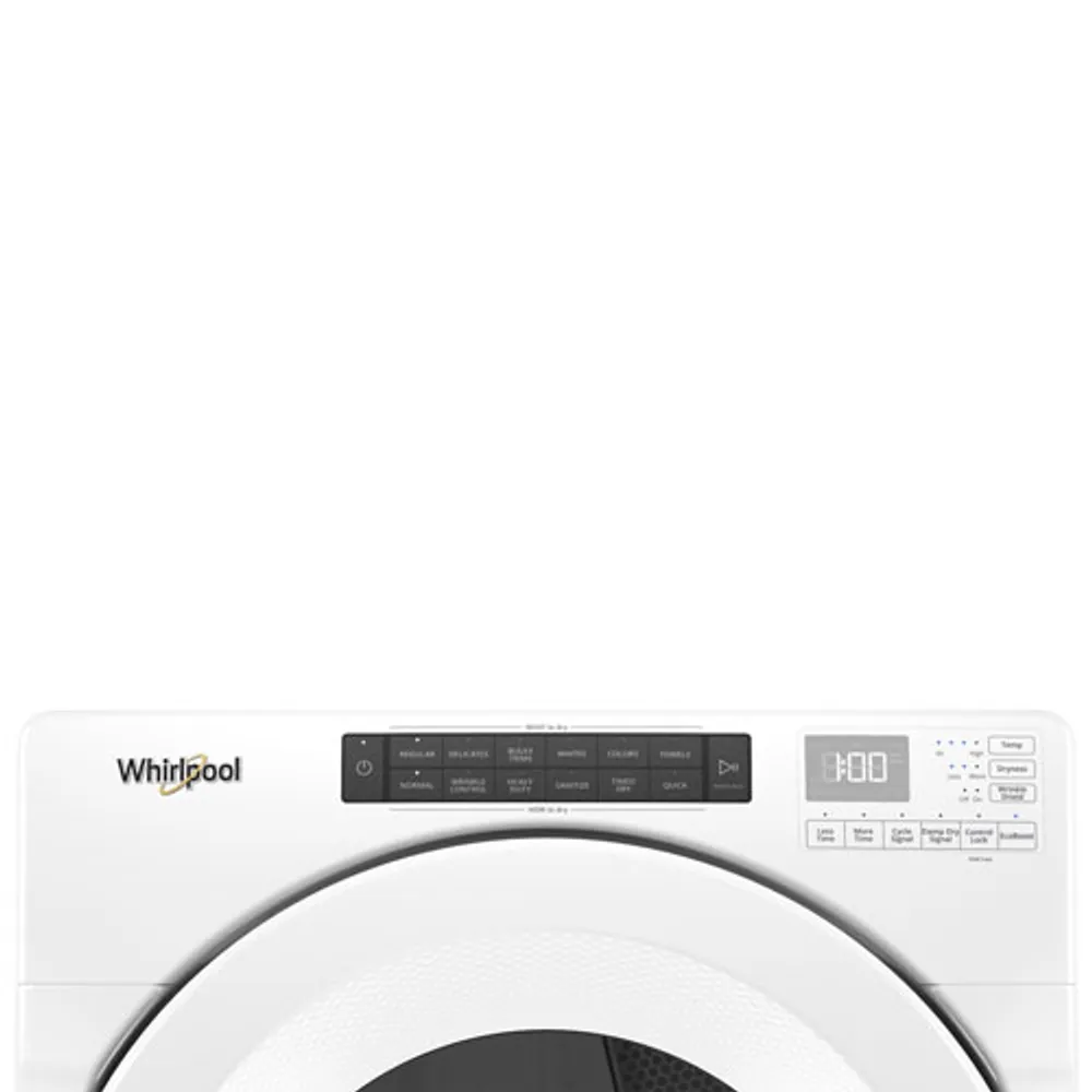 Whirlpool 7.4 Cu. Ft. Gas Dryer (WGD5620HW) - White