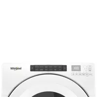 Whirlpool 7.4 Cu. Ft. Gas Dryer (WGD5620HW) - White