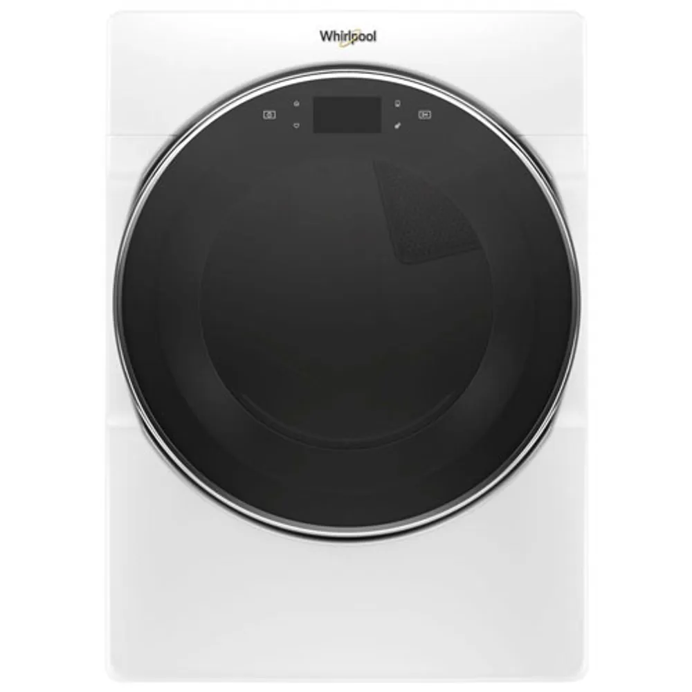 Whirlpool 7.4 Cu. Ft. Gas Steam Dryer (WGD9620HW) - White