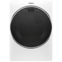 Whirlpool 7.4 Cu. Ft. Gas Steam Dryer (WGD9620HW) - White