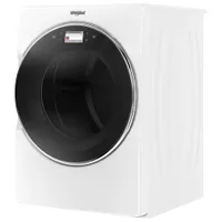 Whirlpool 7.4 Cu. Ft. Gas Steam Dryer (WGD9620HW) - White