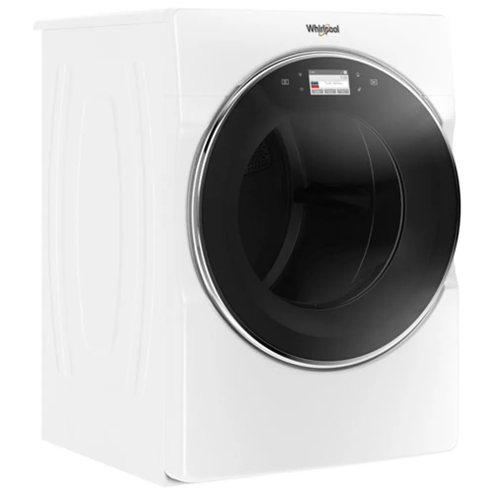 Whirlpool 7.4 Cu. Ft. Gas Steam Dryer (WGD9620HW) - White