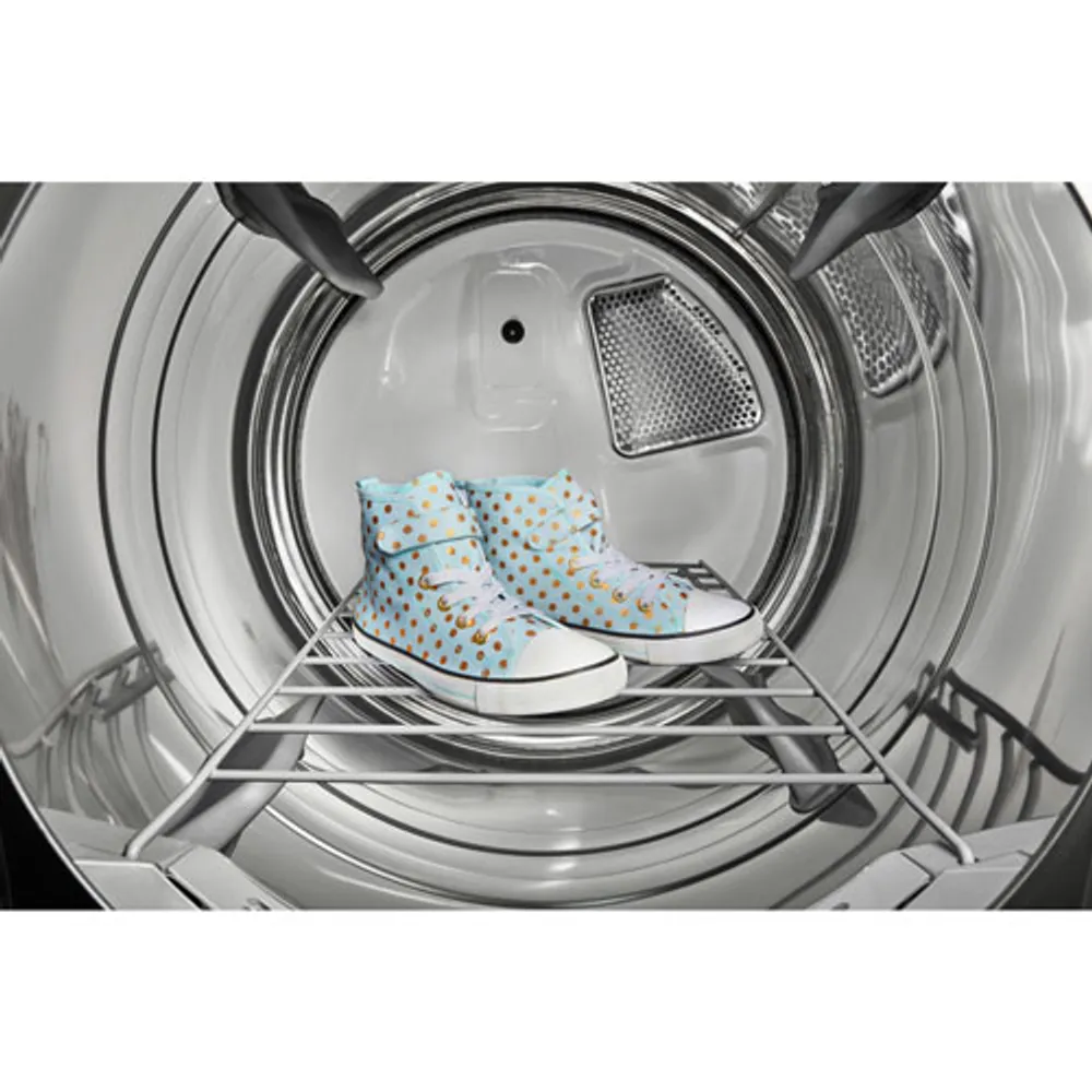 Whirlpool 7.4 Cu. Ft. Gas Steam Dryer (WGD9620HW) - White