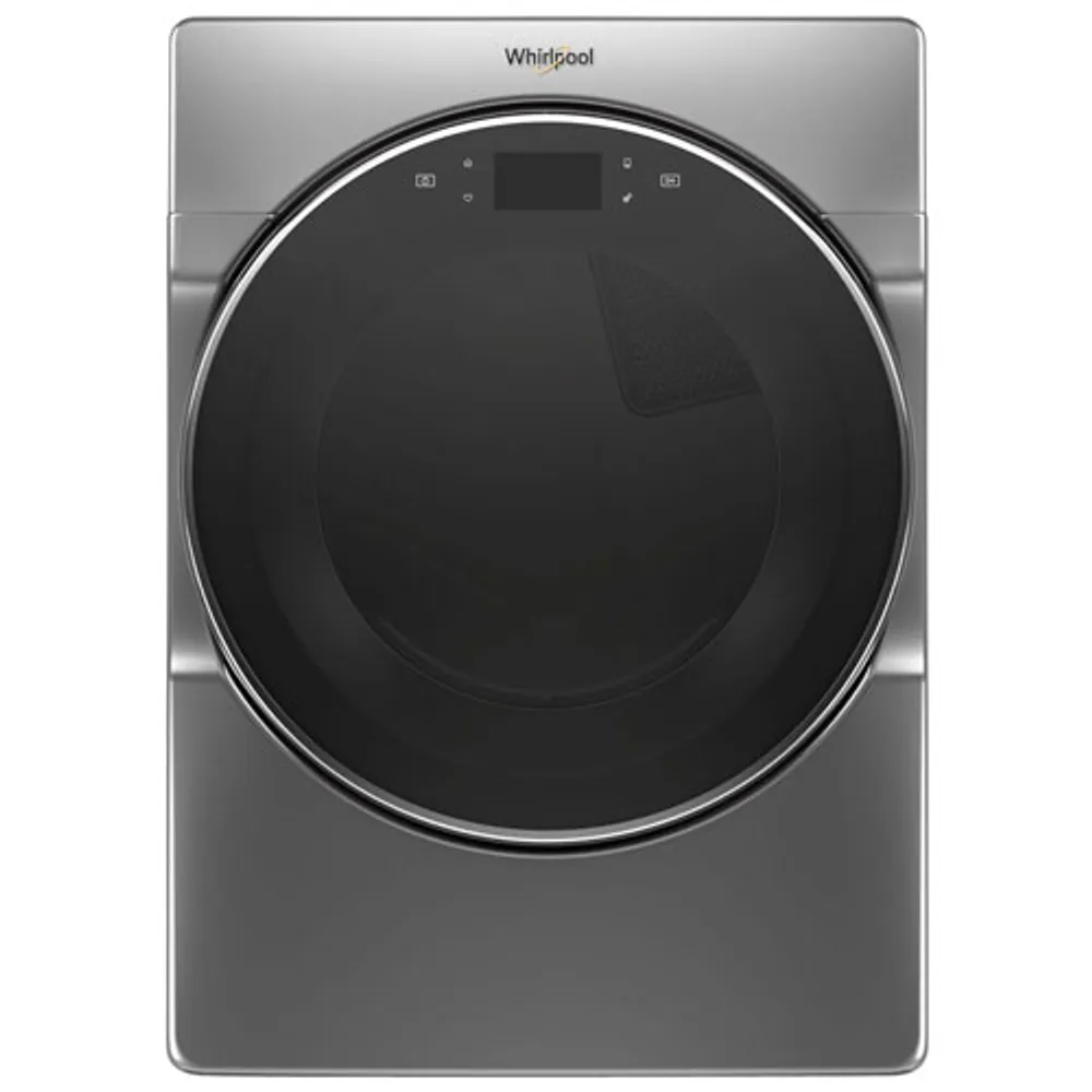 Whirlpool 7.4 Cu. Ft. Gas Steam Dryer (WGD9620HC) - Chrome Shadow