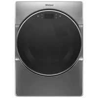 Whirlpool 7.4 Cu. Ft. Gas Steam Dryer (WGD9620HC) - Chrome Shadow