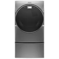 Whirlpool 7.4 Cu. Ft. Gas Steam Dryer (WGD9620HC) - Chrome Shadow