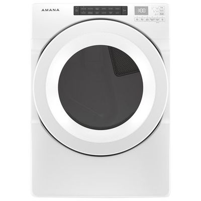 Amana 7.4 Cu. Ft. Electric Dryer (YNED5800HW) - White