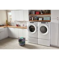 Amana 7.4 Cu. Ft. Electric Dryer (YNED5800HW) - White