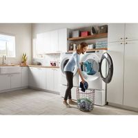 Amana 7.4 Cu. Ft. Electric Dryer (YNED5800HW) - White