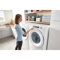 Amana 7.4 Cu. Ft. Electric Dryer (YNED5800HW) - White