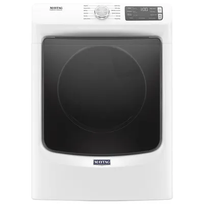 Maytag 7.4 Cu. Ft. Electric Steam Dryer (YMED6630HW) - White