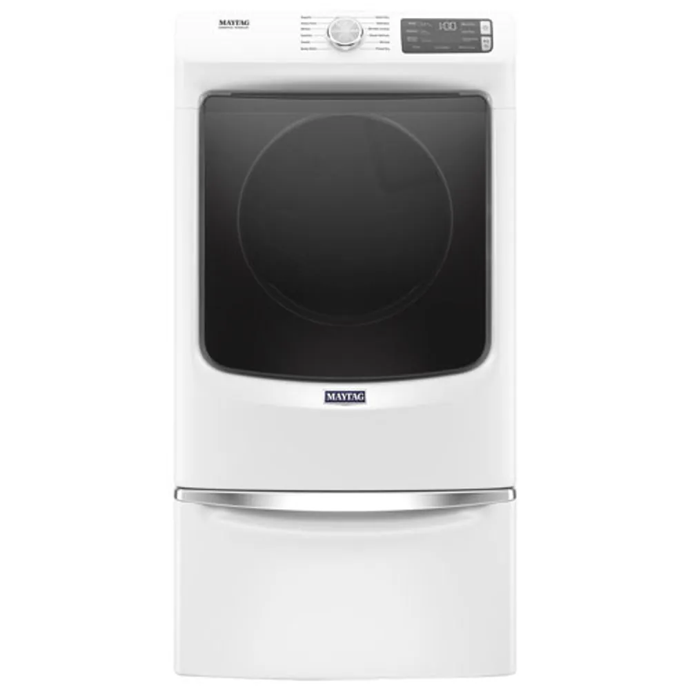 Maytag 7.4 Cu. Ft. Electric Steam Dryer (YMED6630HW) - White