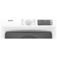 Maytag 7.4 Cu. Ft. Electric Steam Dryer (YMED6630HW) - White