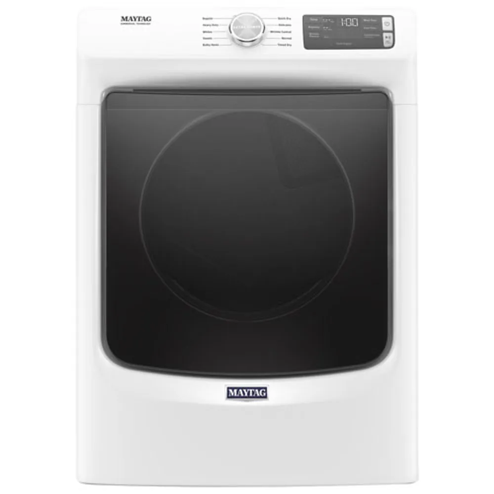 Maytag 7.4 Cu. Ft. Electric Dryer (YMED5630HW) - White