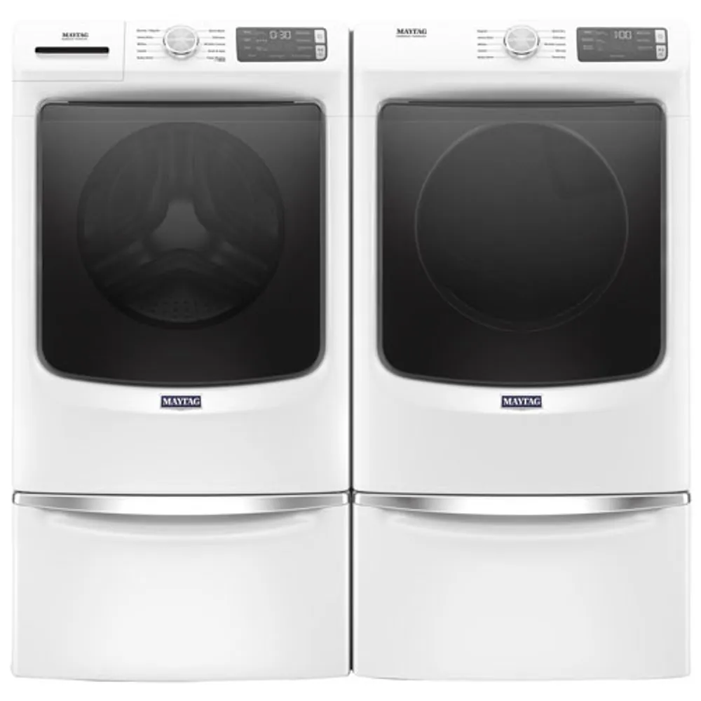 Maytag 7.4 Cu. Ft. Electric Dryer (YMED5630HW) - White