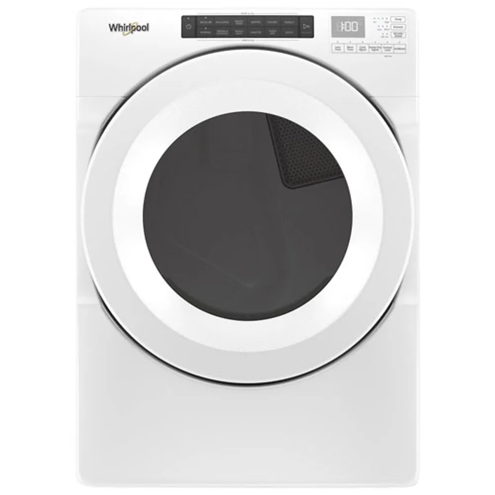 Whirlpool 7.4 Cu. Ft. Electric Dryer (YWED560LHW) - White