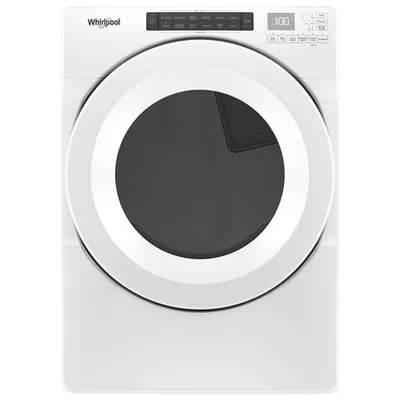 Whirlpool 7.4 Cu. Ft. Electric Dryer (YWED560LHW) - White