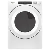 Whirlpool 7.4 Cu. Ft. Electric Dryer (YWED560LHW) - White