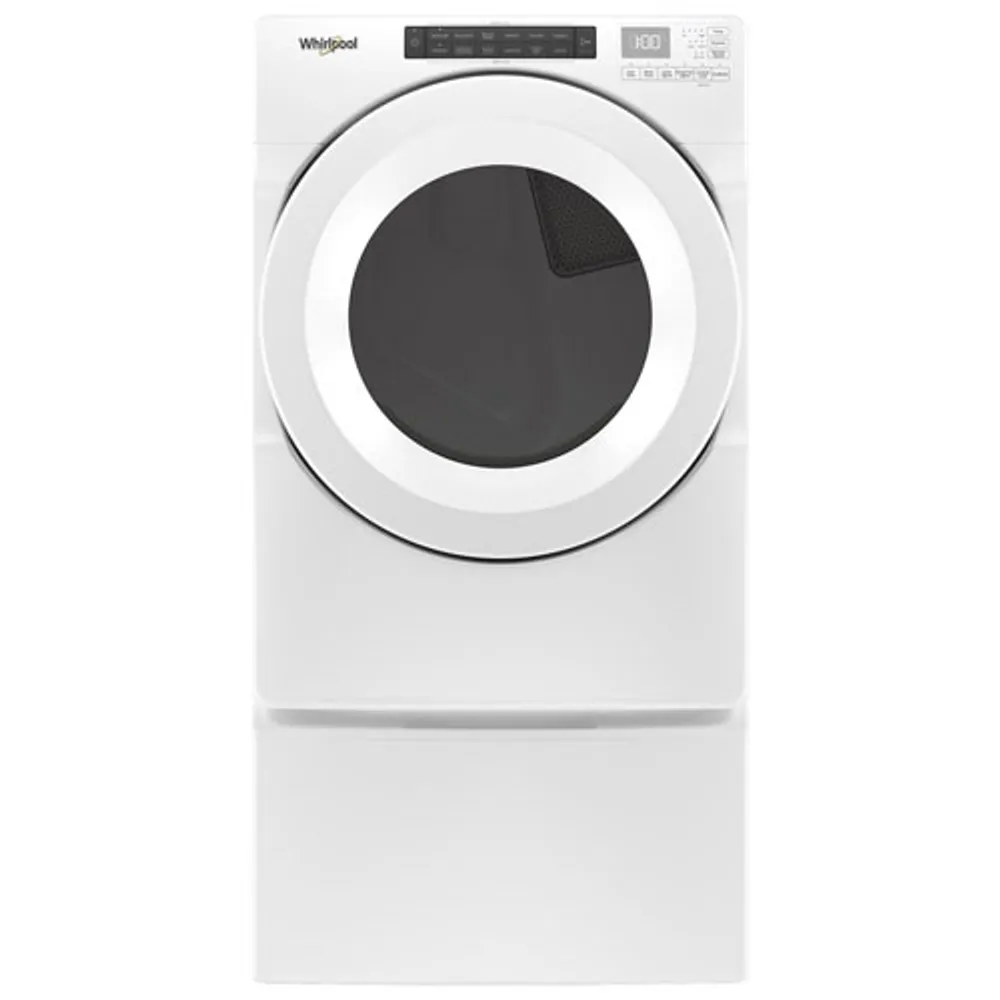 Whirlpool 7.4 Cu. Ft. Electric Dryer (YWED560LHW) - White