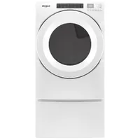Whirlpool 7.4 Cu. Ft. Electric Dryer (YWED560LHW) - White