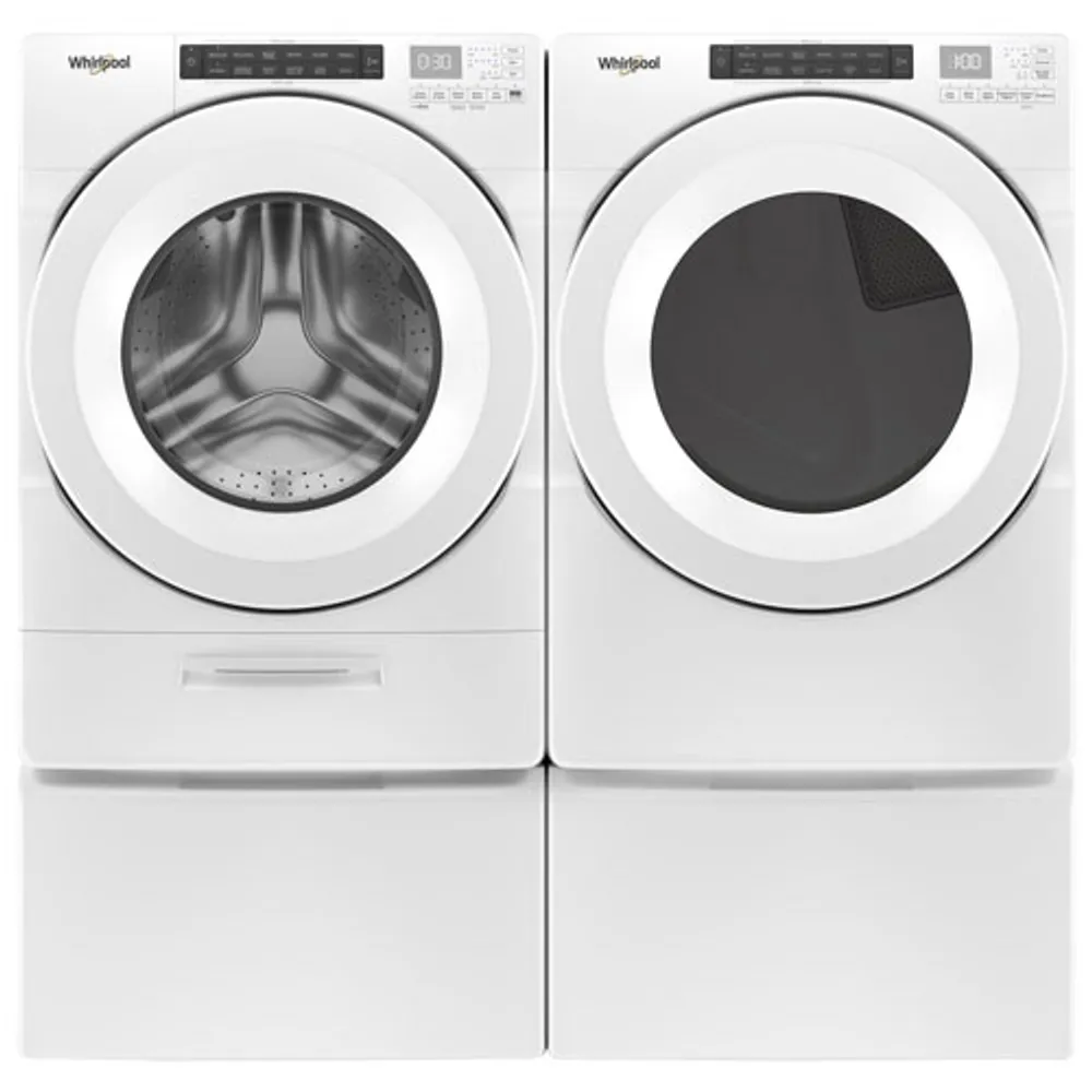 Whirlpool 7.4 Cu. Ft. Electric Dryer (YWED560LHW) - White