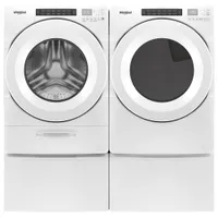 Whirlpool 7.4 Cu. Ft. Electric Dryer (YWED560LHW) - White