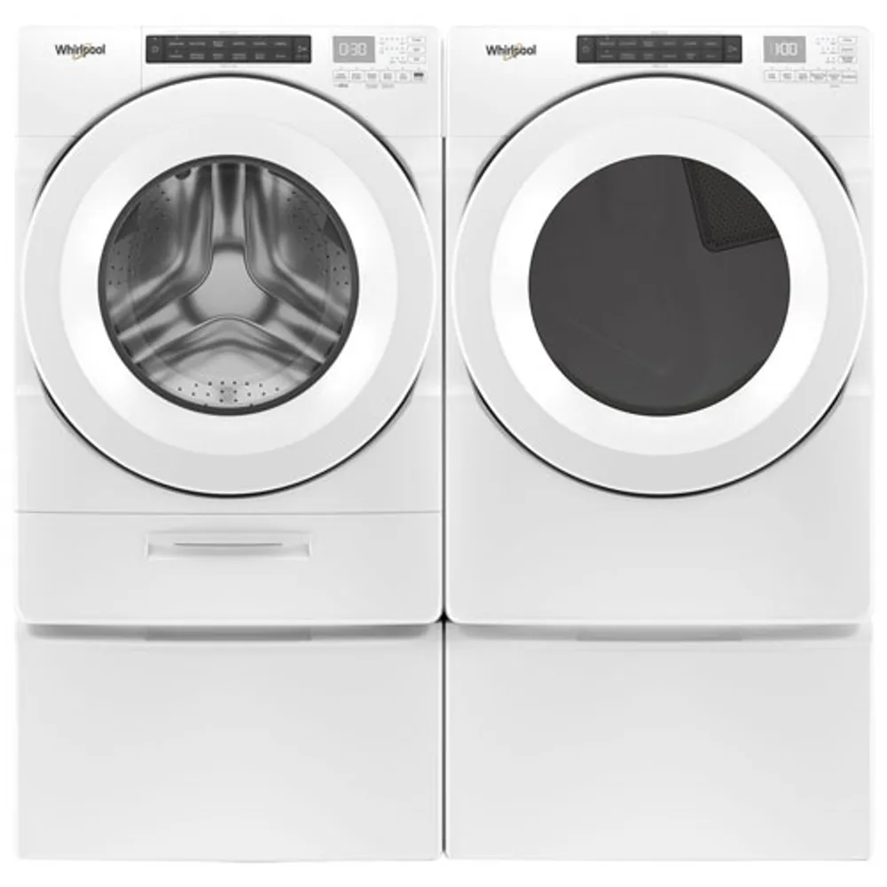 Whirlpool 7.4 Cu. Ft. Electric Dryer (YWED560LHW) - White