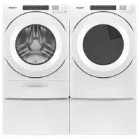 Whirlpool 7.4 Cu. Ft. Electric Dryer (YWED560LHW) - White