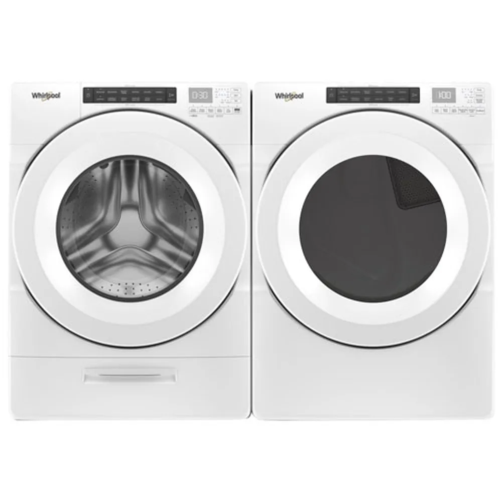 Whirlpool 7.4 Cu. Ft. Electric Dryer (YWED560LHW) - White