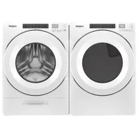 Whirlpool 7.4 Cu. Ft. Electric Dryer (YWED560LHW) - White