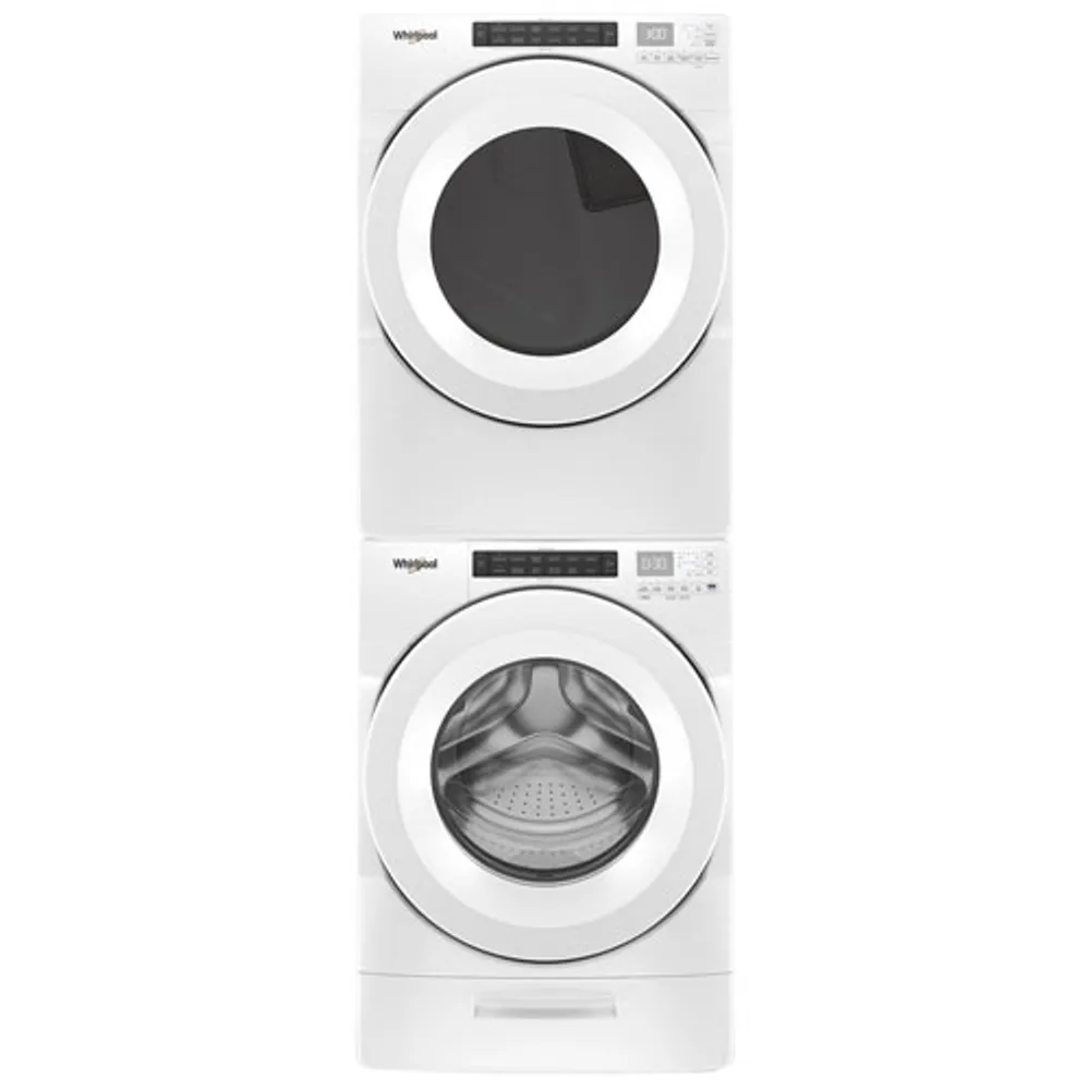 Whirlpool 7.4 Cu. Ft. Electric Dryer (YWED560LHW) - White