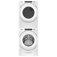 Whirlpool 7.4 Cu. Ft. Electric Dryer (YWED560LHW) - White