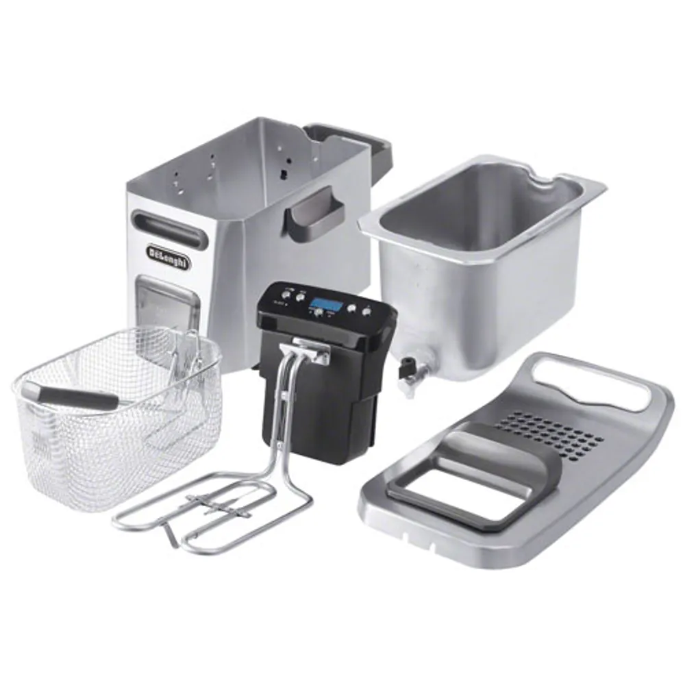 De'Longhi Livenza Deep Fryer - 4.5L - Stainless Steel