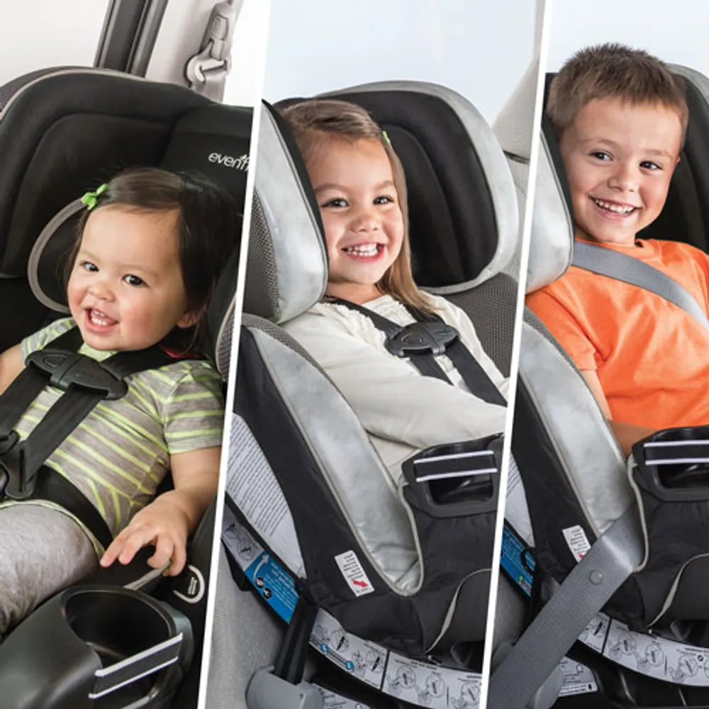 Evenflo Symphony 3-in-1 Convertible Car Seat - Pinnacle