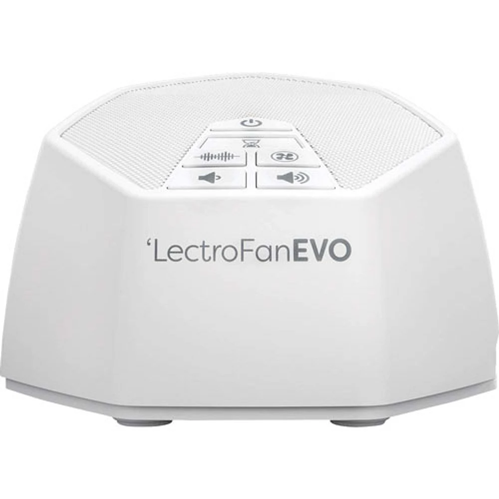 Asti LectroFan Evo Sleep Machine - White