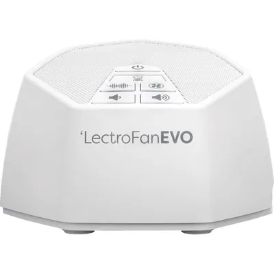 Asti LectroFan Evo Sleep Machine - White