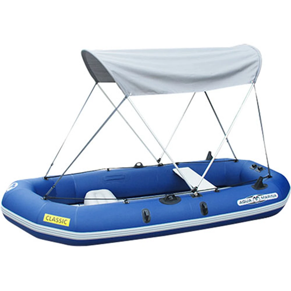 Aqua Marina Classic 9.8 ft. Inflatable Fishing Boat - Blue