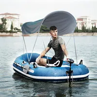 Aqua Marina Classic 9.8 ft. Inflatable Fishing Boat - Blue