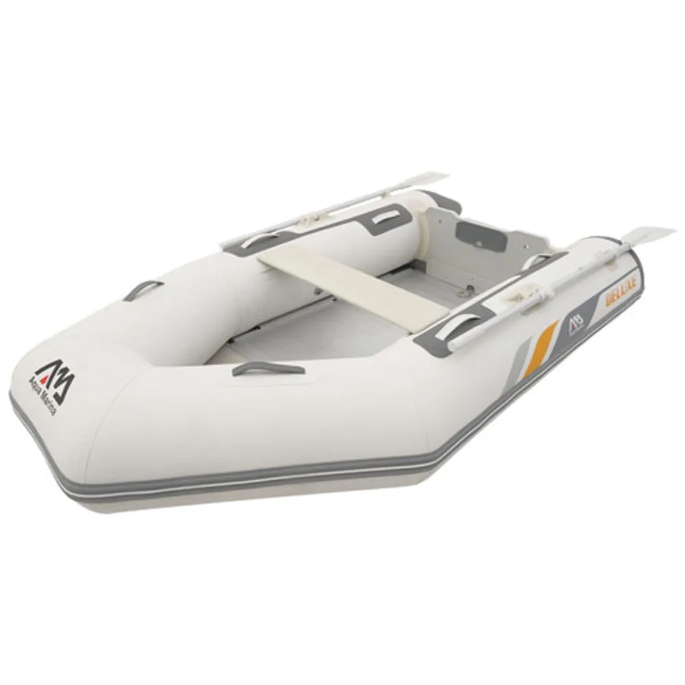 Aqua Marina 9 ft. Inflatable Sporting Boat - White