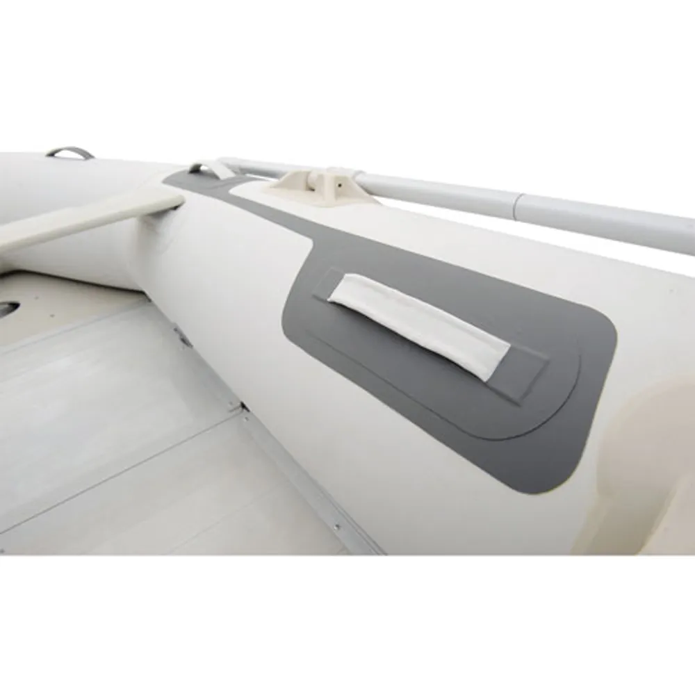 Bateau de sport gonflable de 9 pi d'Aqua Marina - Blanc