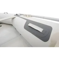 Aqua Marina 9 ft. Inflatable Sporting Boat - White