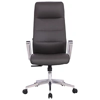 TygerClaw Ergonomic High-Back Microfibre Office Chair - Black